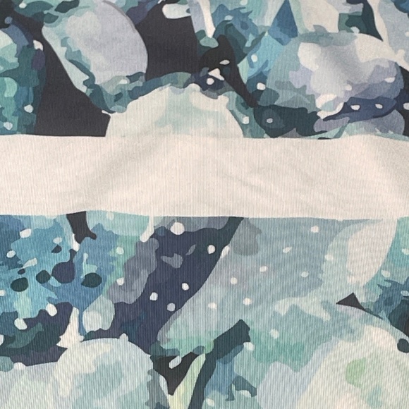 Bad Birdie Polo Abstract Watercolor Size XL Performance Golf - Picture 14 of 14